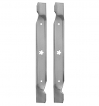 Murutraktori tera McCulloch 531025243, 10.7 cm, hall