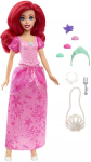 Nukk aksessuaaridega Mattel Disney Princess Ariel, 29 cm, roosa v.