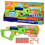 M&auml;ngup&uuml;stol kuulidega Hasbro Nerf Jadestrike Roheline