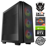 Statsionaarne arvuti Intop Ryzen 5 5600X, 480 GB, DDR4 16 GB, SSD 480 GB, Nvidia GeForce RTX 5060 Ti 8 GB GDDR7