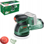 Juhtmevaba ekstsentriline lihvija Bosch 18V-20, 18 V