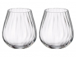 Klaaside komplekt Bohemia Columba Optic, klaas, 0.380 l, 2 tk