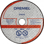 Nurklihvija l&otilde;ikeketas Dremel, 77 mm x 2 mm x 11.1 mm