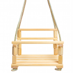 Rippkiik &ndash; tool lastele, 40 cm, pruun v.