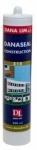 Hermeetik Danaseal Construction, 300 ml, l&auml;bipaistev v.