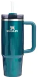 Termospudel Stanley The Quencher H2.0 Fluted Tumbler, 0.89 l, marina shine v.