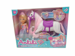 Nukk Ankiki hobusega 606038, 13 cm
