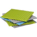 Konstruktor, alusplaat Eduplay Large 120748, 5 tk, mitmev&auml;rviline