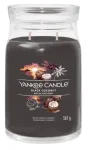 K&uuml;&uuml;nal, l&otilde;hna Yankee Candle Signature Black Coconut, 60 - 90 h, 567 g, pruun v.