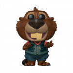 M&auml;ngukujuke Funko POP! Zootropolis 2 Nibbles Maplestick, 9 cm, sinine/pruun