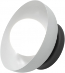 Valgusti seinale Emibig Ozzy K1, G9, 1 x 8 W, must v./hall v.