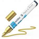 Akr&uuml;&uuml;l marker Schneider Paint-It 320, 4 mm, kuldne