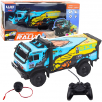 Rc veok Lean Toys Rally, sinine v./mitmev&auml;rviline