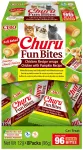 Kassimaius Inaba Churu Fun Bites Chicken With Pumpkin, kanaliha, 0.012 kg, 8 tk
