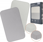 Voodilina Lionelo Bamboo, valge/hall