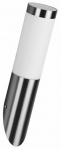 &Otilde;ue seinavalgusti Trio Trioto, 25W, E27, IP44, nikkel v., 7.5 cm x 39 cm
