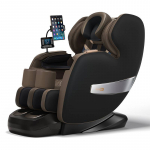 Massaaži tugitool JR-Q8-1Y-MS, must v., 80 cm x 70 cm x 80 cm