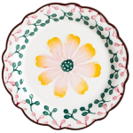 Taldrik magustoidu Homla Noya, &Oslash; 21 cm, roosa v.