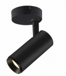 Valgusti lagi SLV Numinos Spot Phase S, LED, 3000 &deg;K, 1 x 8 W, must v.