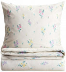 Voodipesukomplekt Homla Floral Dream 243264, eriv&auml;rviline/ecru, 200 x 220 cm