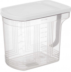 Kuivaine konteiner Kinvara, 2.5 l, l&auml;bipaistev v.