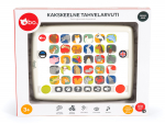 M&auml;ngu tahvelarvuti Bo. Bilingual, EE, EN, valge v./mitmev&auml;rviline