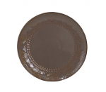 Taldrik prae Domoletti Brown arabic, &Oslash; 26.6 cm, pruun v.