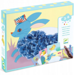 Loovkomplekt Djeco Wool & Velcro DJ09127, mitmev&auml;rviline