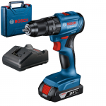 Akul&ouml;&ouml;ktrell-keeraja koos akuga Bosch Professional GSB-185 LI, 18 V, 2 Ah