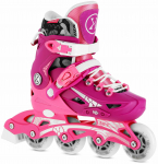 Rulluisud Nils Extreme Blaze NA1055, roosa v., 31-34