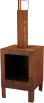 V&auml;likamin Esschert Design Fancy Flames, 38.1 cm x 38 cm x 104.5 cm