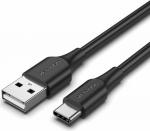 Juhe Vention CTHBG, USB Type C/USB Type A, 150 cm, must v., 60 W