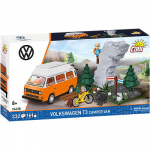 Konstruktor Cobi Volkswagen T3 Camper Van 24638, 232 tk, mitmev&auml;rviline