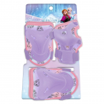 Laste kaitsmete komplekt Seven Frozen, violetne v.