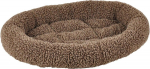 Loomavoodi Flamingo Sherpa Oval 516667, pruun v., 80 x 58 x 8 cm (kahjustatud pakend)