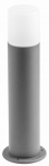 Vabalt seisev v&auml;lisvalgusti GTV Corta 40-30, 25W, E27, IP44, antratsiit v., 8.3 cm x 40 cm (kahjustatud pakend)