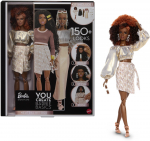 Nukk aksessuaaridega Mattel Barbie Basics You Create 002 JJX36, 30 cm, mitmev&auml;rviline