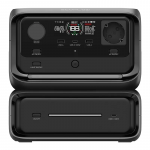 Akupank EcoFlow River 3 Max, 155700 mAh, 600 - 1200 W, must v.