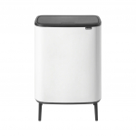 Pr&uuml;gikast Brabantia Bo Touch Hi 130205, valge v., 60 l, 81.5 cm x 54.5 cm