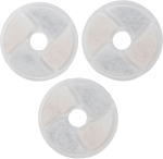 Filter joomiseks Flamingo, 2 l, 11 cm x 11 cm, valge v.
