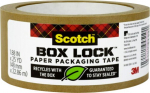 Pakketeip Scotch Box Lock, &uuml;hepoolne, 22.8 m x 48 mm