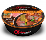 M&auml;rg koeratoit Alpha Spirit Realfood, veiseliha, 0.280 kg