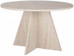 S&ouml;&ouml;gilaud Nordure Virella, travertine v., 120 cm x 120 cm x 75 cm