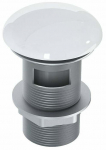 Vajutatav p&otilde;hjaklapp Elita 169462, click clack-funktsioon, 6.7 cm, 1 1/4", valge v.