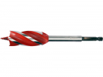 Spiraalne puitpuur Yato YT-44687 YT-44687, puit, keermega, hex 1/4, 25 mm x 16.5 cm