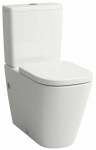 WC-pott, p&otilde;randapealne Laufen Meda, kaanega, 390 mm x 680 mm
