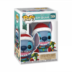 M&auml;ngukujuke Funko POP! Disney Lilo & Stitch - Stitch 1504, 9 cm, sinine v./punane v.