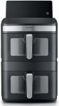 Kuuma&otilde;hufrit&uuml;&uuml;r Caso AirFry DuoTower, must v., 2800 W, 6.2 l