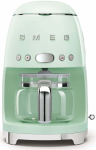 Filterkohvimasin Smeg 50's Style DCF02PGEU, roheline v.