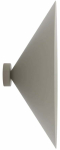 Valgusti seinale Emibig Mono K1L, E14, 1 x 10 W, beež v./merevaigu-kollane v. / beež v., 50 x 50 cm